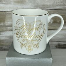 Prince William and Catherine Royal Wedding Mug By Fortnum & Mason picture