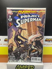 Flashpoint: Project Superman #3 DC Comics 2011 picture