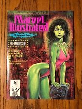 1991 Marvel Illustrated Magazine #1 VF Swimsuit Pinup Issue She Hulk picture