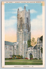 Vtg Post Card The Tower - Scarritt College For Christian Workers H175 picture