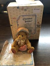 Cherished Teddies JULIE 914819 1993 “A Day in the Park