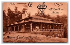 Vtg Postcard Muir Inn, Muir Woods, Mt. Tamalpais CA picture