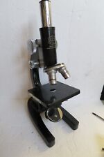 Vintage GRAF APSCO MICROSCOPE West Germany picture
