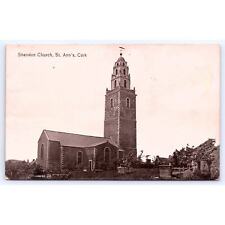 IE Ireland County Cork Shandon St Ann's Church tower Valentine's Postcard -00451 picture