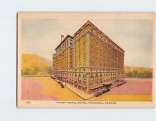 Postcard Mount Royal Hotel Montreal Canada picture
