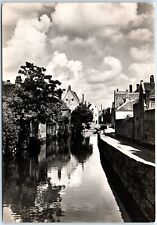 Postcard - Golden hand Quay - Bruges, Belgium picture