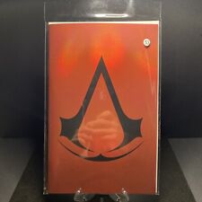 Assassins Creed: Visionaries #1 EXCLUSIVE Red Foil Logo Design Variant - Ltd 250 picture