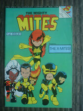 THE MIGHTY MITES #1 - ETERNITY COMICS - 1986 - VERY FINE picture