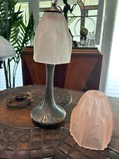 Vintage Sarsaparilla Art Deco / Nouveau Lamp with Bonus Shade picture