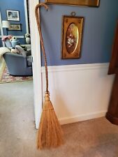 NWT Vintage Berea College Student Handcrafted Willow Hook Handle 57