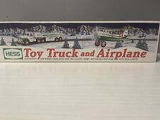 2002 hess toy truck and airplane picture