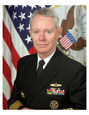 1997 United States Navy Admiral Donald L. Pilling 8x10 Photo On 8.5