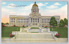 Postcard State Capitol At Frankfort, 