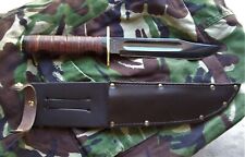 Genuine Israeli Commando knife by J. Nowill & Sons. Made in Sheffield, England picture