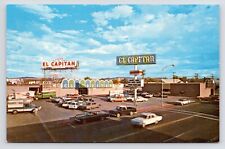 1970s~Hawthorne Nevada NV~El Capitan Restaurant Lodge~Best Western~VTG Postcard picture