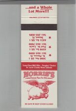 Matchbook Cover Norris's Famous Place For Ribs Port St. Lucie, FL picture