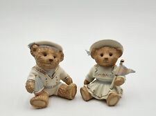 2 Vintage Lenox Sailor  Bears Figurines , 5