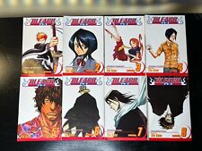 Pre-Owned Bleach Manga Books Volumes 1-8 *ENGLISH* picture