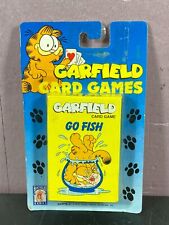Garfield Vintage 1978 Card Game Go Fish New Bicycle Games picture