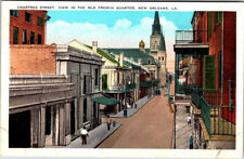 Postcard SHOPS SCENE New Orleans Louisiana LA AL1826 picture