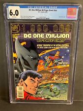 DC ONE MILLION 80-PAGE GIANT # nn (1999) CGC 6.0  picture