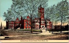 Postcard Indiana State Normal School in Terre Haute, Indiana picture