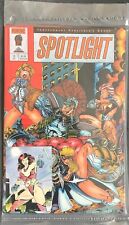 Independent Publisher's Group Spotlight #0 (1992) Poly-Bagged with Card NM+ picture