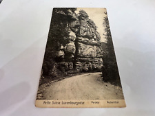 Vintage Petite Suisse Luxembourgeoise Perekop Postcard picture