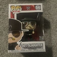 Funko Pop Vinyl: WWE - Sgt. Slaughter #54 picture