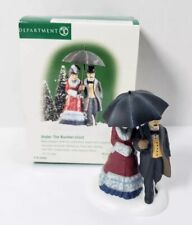 Dept 56 Under the Bumbershoot Item #58460 Dickens Village Acc. Retired 2002(NEW) picture