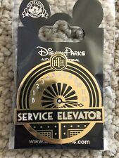 Gold Tower of Terror Elevator Pin picture