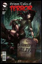Grimm Tales of Terror Vol 1 V1 #12 (12B cover) ~ Zenescope ~ Buried Alive picture