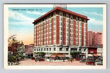 Macon GA-Georgia, Dempsey Hotel, Advertising, Vintage Souvenir Postcard picture