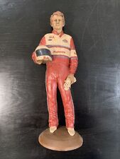 Vintage Tom Clark 12” NASCAR Statue Figurine Bill Elliott Signed Cairn Budweiser picture
