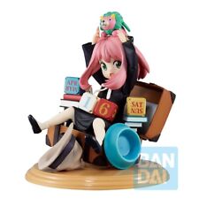 Anya Forger with Block Calendar Mission Start 1.5 Spy X Family Ichibansho Statue picture