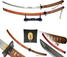 Snake Eye Tactical Warrior Classic Handmade Real Samurai Katana Sword Heavy Real picture