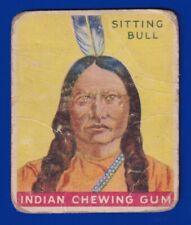 SITTING BULL 1933 GOUDEY R73 INDIAN GUM series of 48 #38  picture