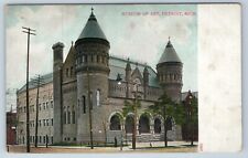 Postcard Museum Of Art Detroit Michigan c1901 picture