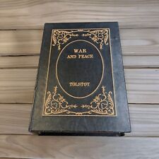 Wooden Decorative Storage Box Faux Book “War and Peace