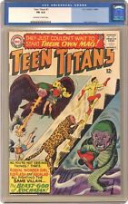 Teen Titans #1 CGC 6.0 1966 0104293012 picture