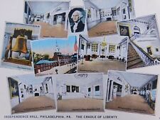 Independence Hall Philadelphia PA Cradle Liberty Divided Back Vintage Postcard picture