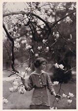 Edna St. Vincent Millay,1892-1950,Nancy Boyd,lyrical poet,playwright,blossoms picture