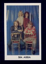1978 Swedish Samlarsaker #564 ABBA - Agnetha Frida Björn Benny picture
