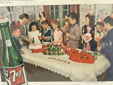 The 7 Up  1947 Seven Up Company Magazine Print Ad Advertisement Vintage  picture