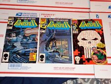 The Punisher Limited Series #1 & #4 - 1985  /Plus Bonus Comic - MARVEL COMICS picture