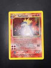 Pokémon Card Typhlosion 18/111 Holo Neo Genesis Old Near Mint Eng picture