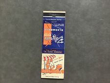 1950's Matchbook. Belgrave Motors Oldsmobile. Great Neck, Long Isand, New York. picture