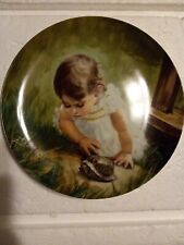 PEMBERTON AND OAKES 1986 BACKYARD DISCOVERY COLLECTORS PLATE picture