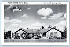 c1950 Theilacker's Silver Dale Hotel & Restaurant Manitowish Wisconsin Postcard picture
