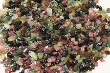 MINI POLISHED MIXED TOURMALINE CHIPS - 1 lb lot - Mixed Tourmaline - All Natural picture